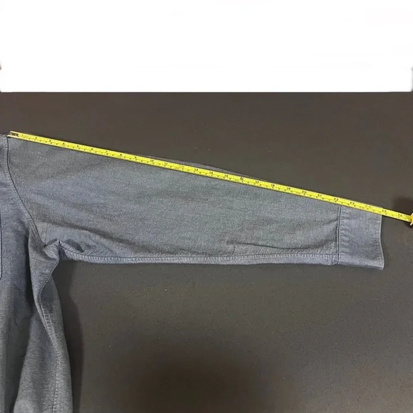 Everlane Men’s Slim Fit Cotton Button Down Shirt - Picture 7 of 7